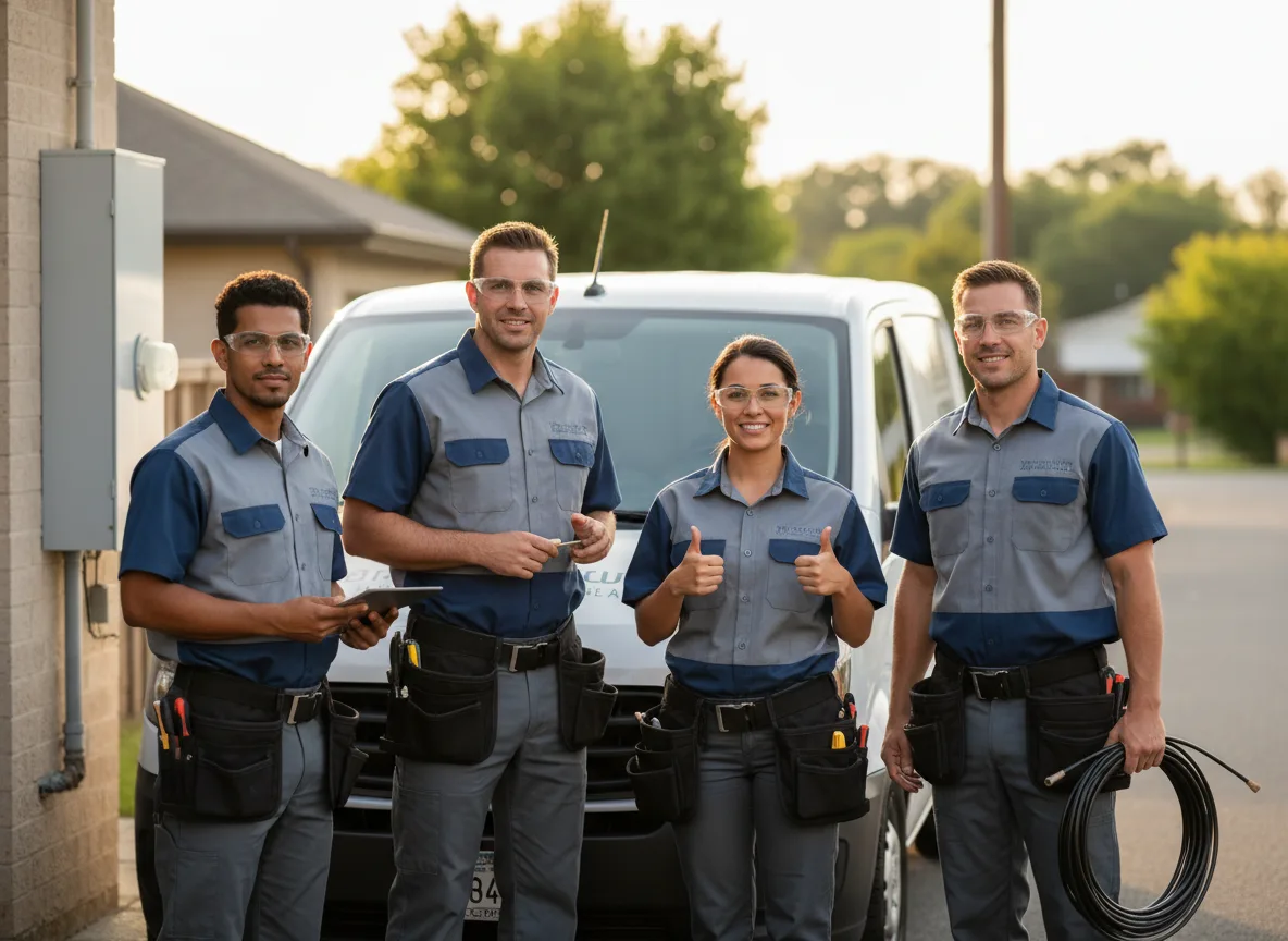 Residential electrical contractor serving homeowners in Smiley, TX